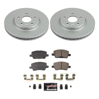 PowerStop® - Evolution Geomet Z23 Plain Brake Kit