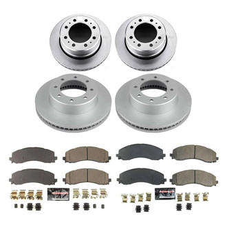 PowerStop® - Evolution Geomet Z23 Plain Brake Kit