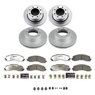 PowerStop® - Evolution Geomet Z36 Plain Brake Kit