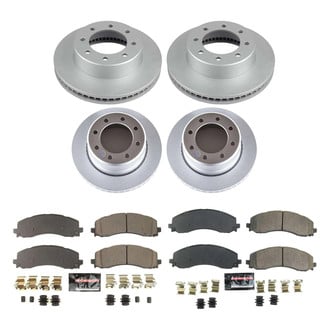 PowerStop® - Evolution Geomet Z23 Plain Brake Kit