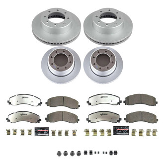 PowerStop® - Evolution Geomet Z36 Plain Brake Kit