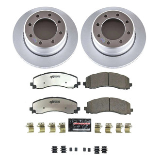 PowerStop® - Z36 Evolution Geomet® Plain Rear Brake Kit