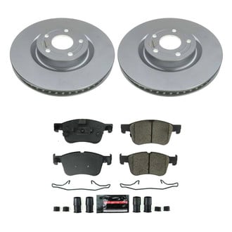 PowerStop® - Z23 Evolution Geomet® Plain Front Brake Kit