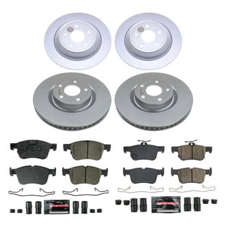 PowerStop® - Evolution Geomet Z23 Plain Brake Kit