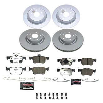 PowerStop® - Evolution Geomet Z36 Plain Brake Kit