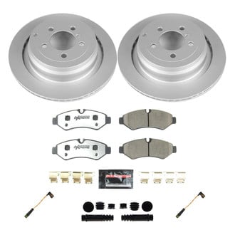 PowerStop® - Z36 Evolution Geomet® Plain Rear Brake Kit
