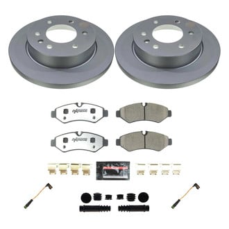 PowerStop® - Z36 Evolution Geomet® Plain Rear Brake Kit