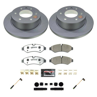 PowerStop® - Z36 Evolution Geomet® Plain Rear Brake Kit
