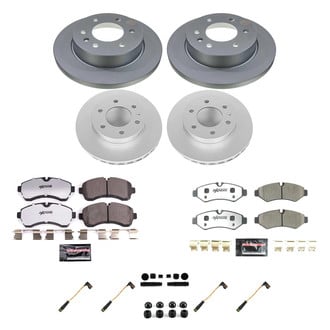 PowerStop® - Evolution Geomet Z36 Plain Brake Kit