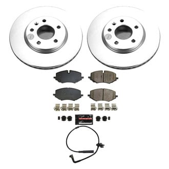 PowerStop® - Z23 Evolution Geomet® Plain Front Brake Kit