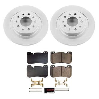 PowerStop® - Z23 Evolution Geomet® Plain Rear Brake Kit