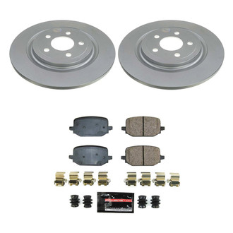 PowerStop® - Evolution Geomet Z23 Plain Brake Kit