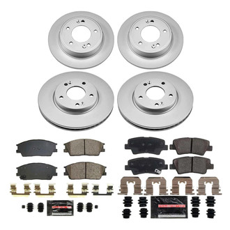 PowerStop® - Evolution Geomet Z23 Plain Brake Kit