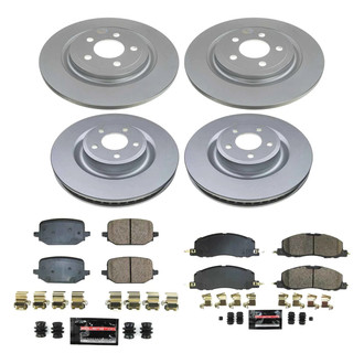 PowerStop® - Evolution Geomet Z23 Plain Brake Kit