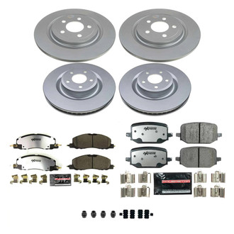 PowerStop® - Evolution Geomet Z36 Plain Brake Kit