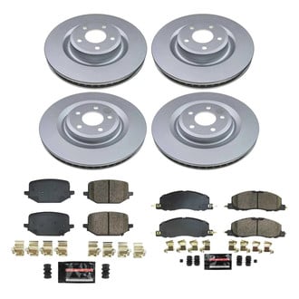 PowerStop® - Evolution Geomet Z23 Plain Brake Kit