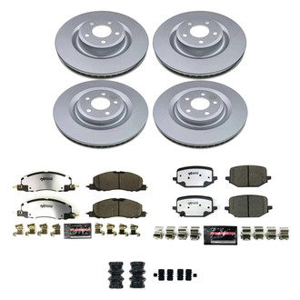 PowerStop® - Evolution Geomet Z36 Plain Brake Kit