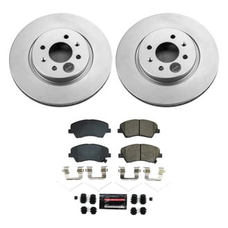 PowerStop® - Evolution Geomet Z23 Plain Brake Kit