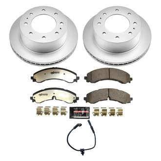 PowerStop® - Z36 Evolution Geomet® Plain Rear Brake Kit