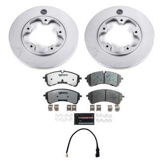 PowerStop® - Z36 Evolution Geomet® Plain Rear Brake Kit