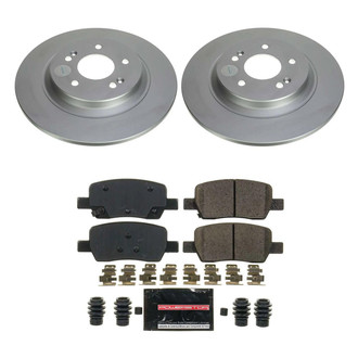 PowerStop® - Evolution Geomet Z23 Plain Brake Kit
