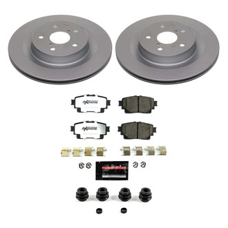 PowerStop® - Z36 Evolution Geomet® Plain Rear Brake Kit