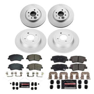 PowerStop® - Evolution Geomet Z23 Plain Brake Kit