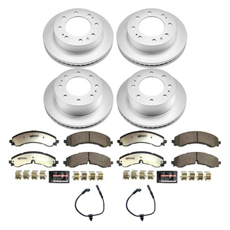 PowerStop® - Evolution Geomet Z36 Plain Brake Kit
