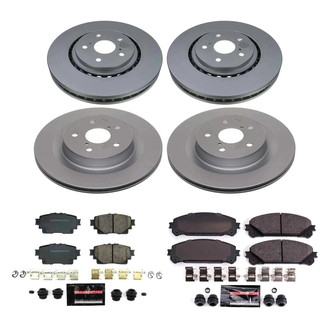 PowerStop® - Evolution Geomet Z23 Plain Brake Kit