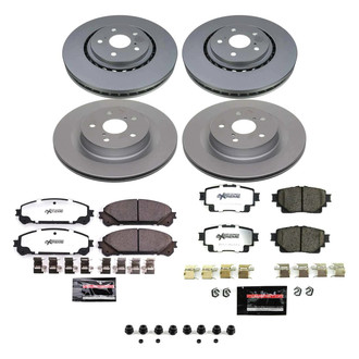 PowerStop® - Evolution Geomet Z36 Plain Brake Kit