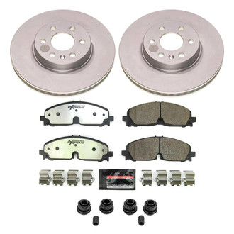 PowerStop® - Z36 Evolution Geomet® Plain Front Brake Kit