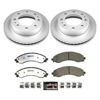 PowerStop® - Z36 Evolution Geomet® Plain Front Brake Kit