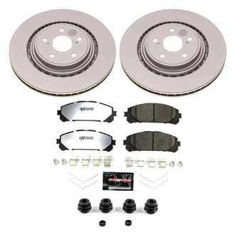 PowerStop® - Evolution Geomet Z36 Plain Brake Kit