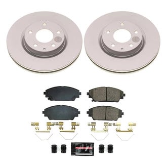 PowerStop® - Evolution Geomet Z23 Plain Brake Kit