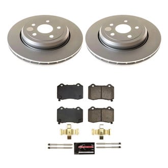 PowerStop® - Z23 Evolution Geomet® Plain Rear Brake Kit