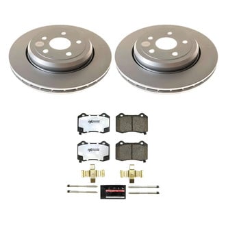PowerStop® - Z36 Evolution Geomet® Plain Rear Brake Kit
