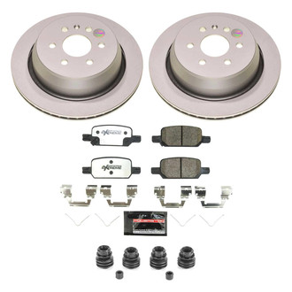 PowerStop® - Z36 Evolution Geomet® Plain Rear Brake Kit