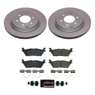 PowerStop® - Evolution Geomet Z23 Plain Brake Kit
