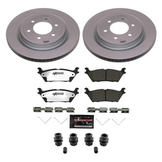 PowerStop® - Evolution Geomet Z36 Plain Brake Kit