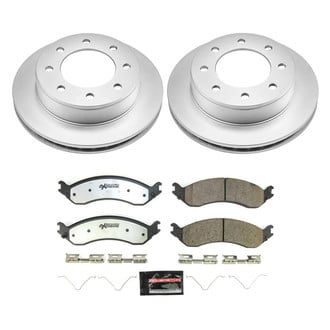 PowerStop® - Z36 Evolution Geomet® Plain Rear Brake Kit