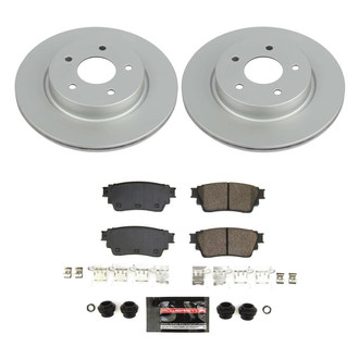 PowerStop® - Evolution Geomet Z23 Plain Brake Kit
