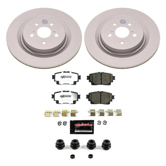 PowerStop® - Z36 Evolution Geomet® Plain Rear Brake Kit