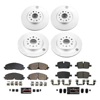 PowerStop® - Evolution Geomet Z23 Plain Brake Kit