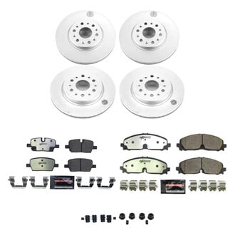 PowerStop® - Evolution Geomet Z36 Plain Brake Kit