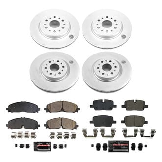 PowerStop® - Evolution Geomet Z23 Plain Brake Kit