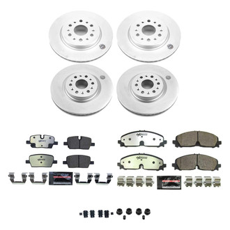 PowerStop® - Evolution Geomet Z36 Plain Brake Kit