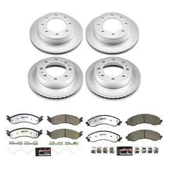 PowerStop® - Evolution Geomet Z36 Plain Brake Kit