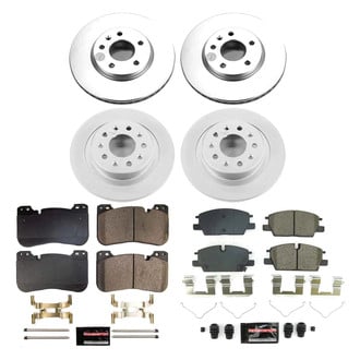 PowerStop® - Evolution Geomet Z23 Plain Brake Kit