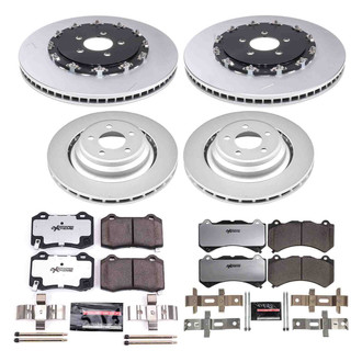 PowerStop® - Evolution Geomet Z26 Plain Brake Kit