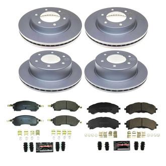PowerStop® - Evolution Geomet Z23 Plain Brake Kit